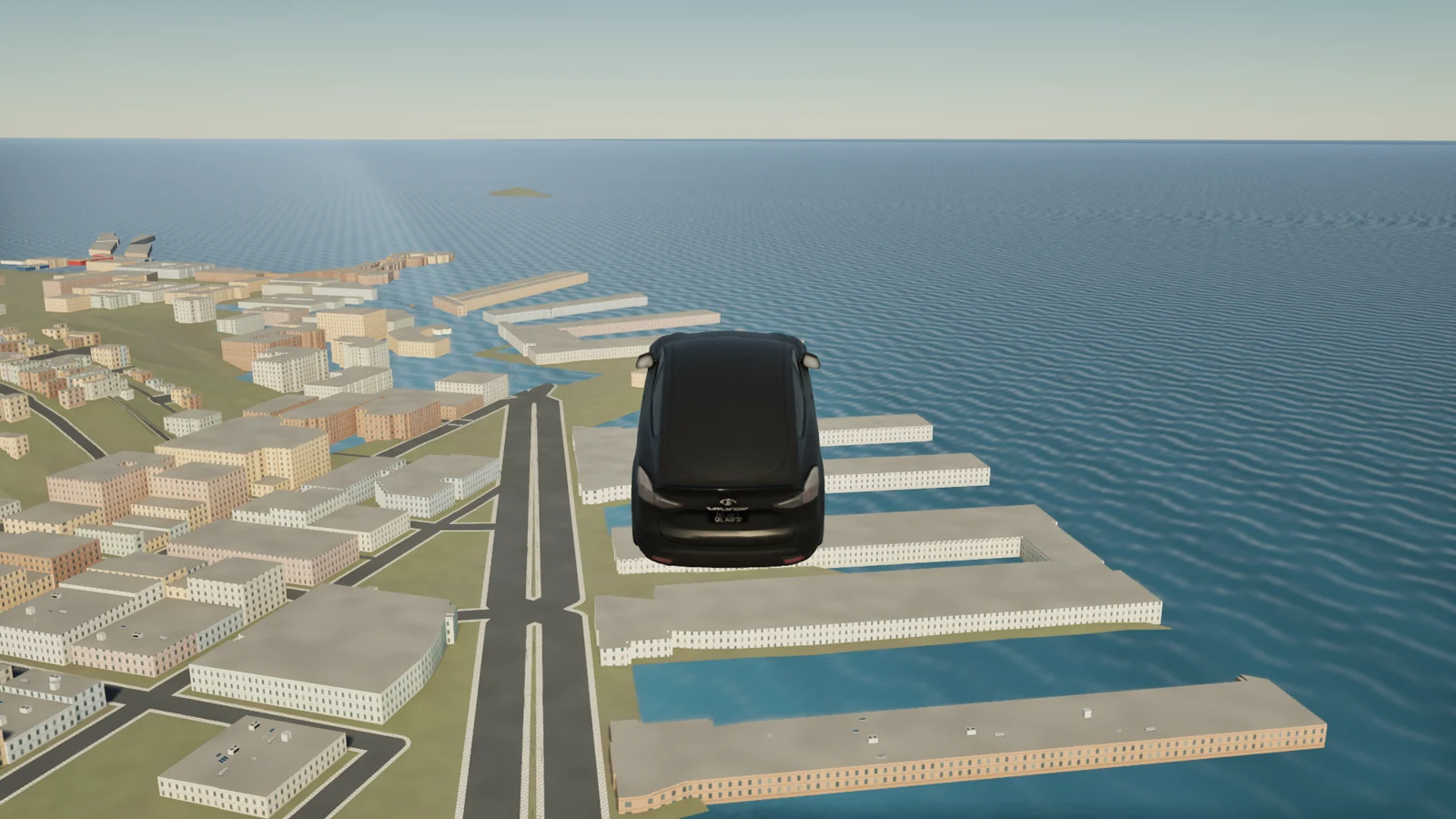 Traffic? Never heard of it. — Penguins gameplay screenshot