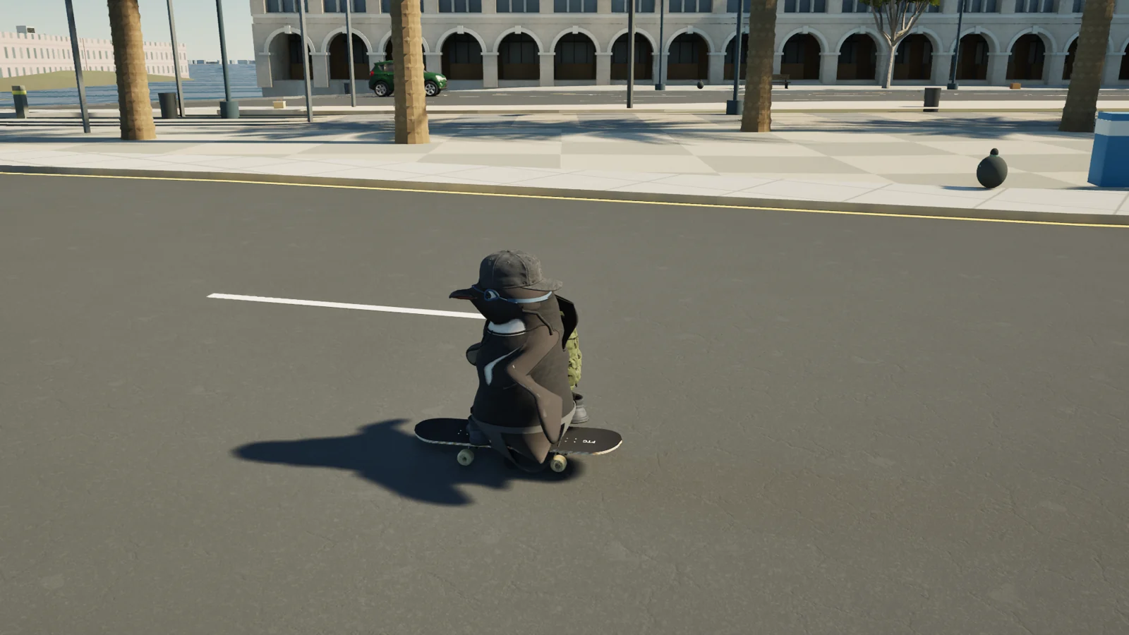 The hills are yours. — Penguins gameplay screenshot