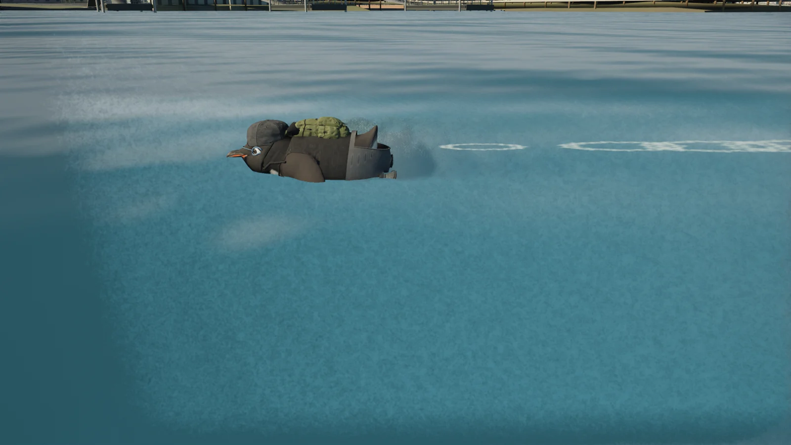 Finally. Home turf. — Penguins gameplay screenshot